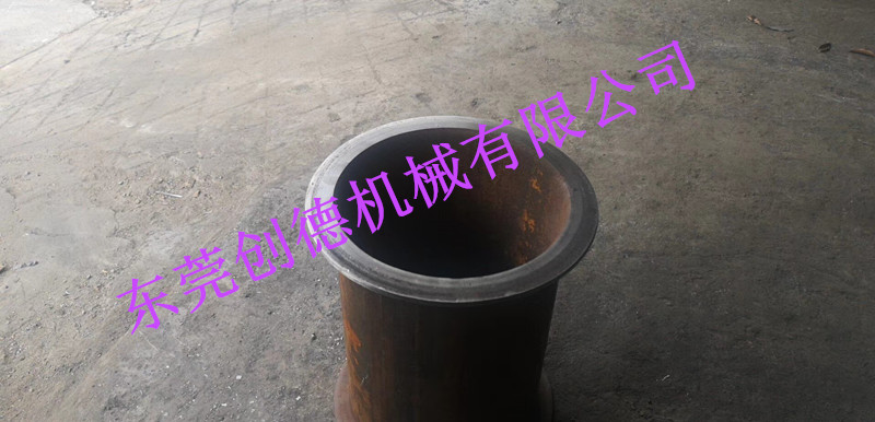 厚型管件自动翻边机
