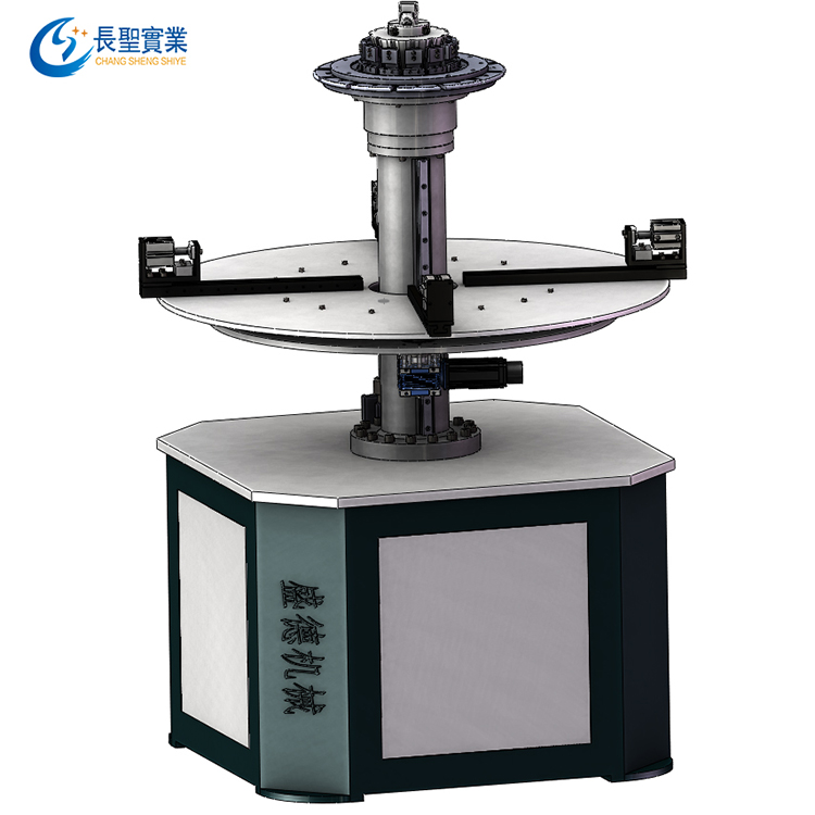 创德 波纹管 膨胀 涨型机 成型设备1000型