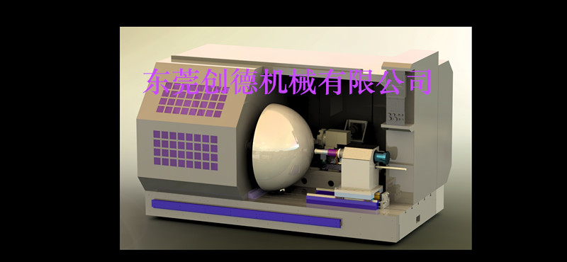 不锈钢盆成型 数控旋压机