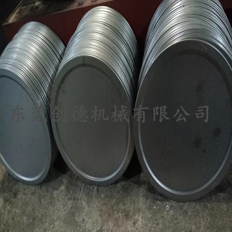 五金件旋压加工 不锈钢圆盘子